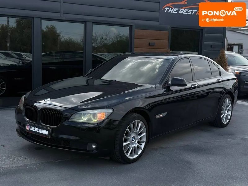 BMW 7 Series, 2009 р., Дизель, 259 тис. км, Седан, Чорний, Рівне AT-10428672 фото