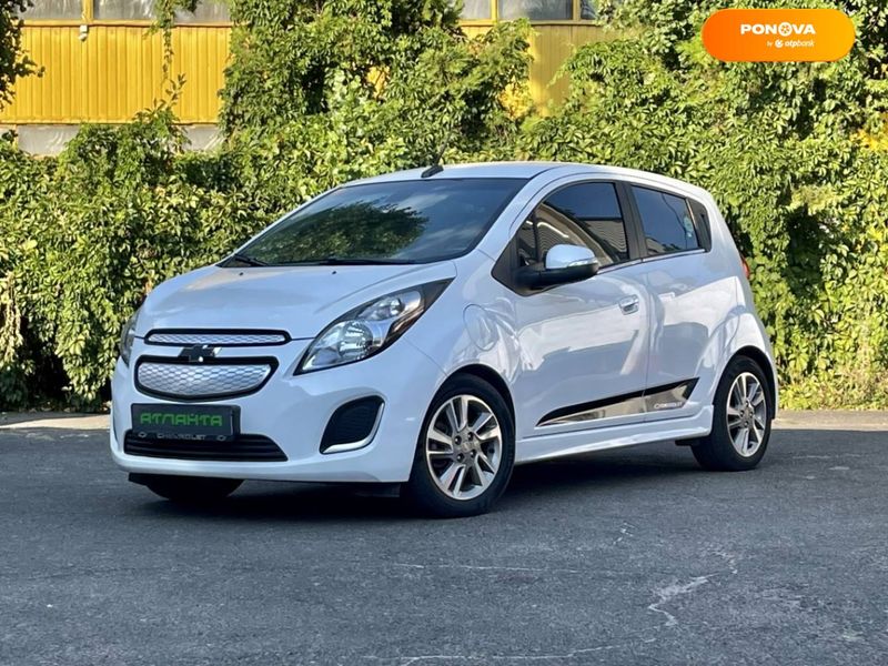 Chevrolet Spark, 2013, Електро, 77 тыс. км, Хетчбек, Белый, Одесса 6668 фото