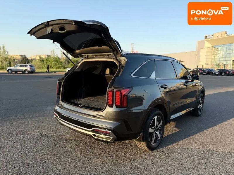 Kia Sorento, 2021 р., Бензин, 69 тис. км, Позашляховик / Кросовер, Сірий, Кривий Ріг AT-10422156 фото