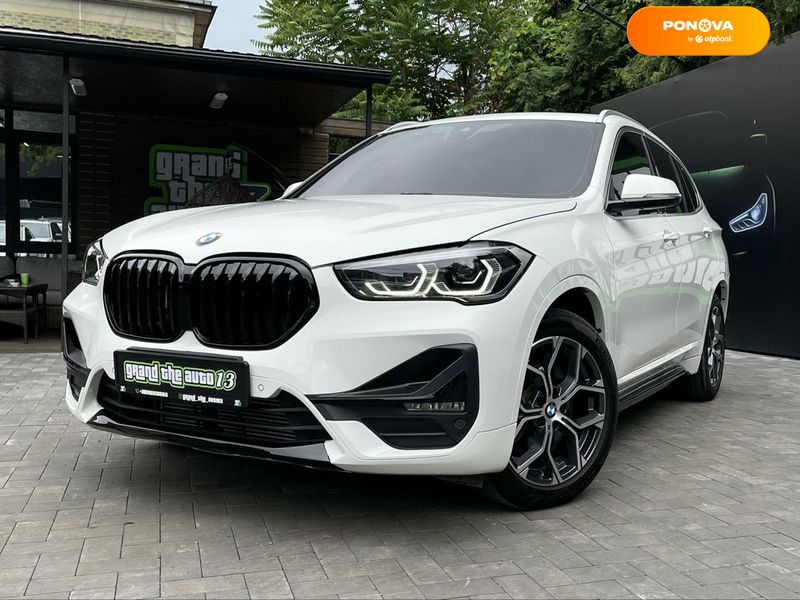 BMW X1, 2019, Бензин, 2 л., 29 тыс. км, Внедорожник / Кроссовер, Белый, Киев 101127 фото