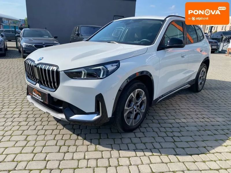 BMW X1, 2023 р., Дизель, 25 тис. км, Позашляховик / Кросовер, Білий, Львів AT-10400929 фото