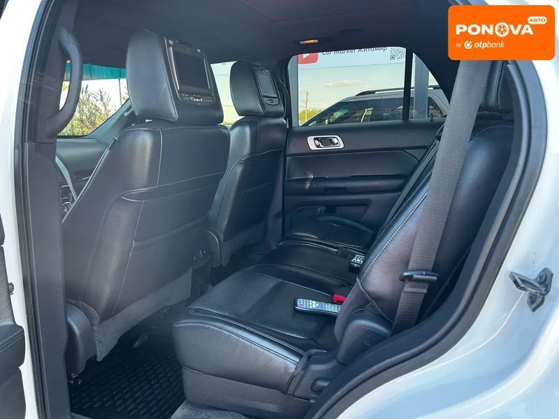 Ford Explorer, 2011 г., Бензин, 271 тыс. км, Внедорожник / Кроссовер, Белый, Житомир AT-10417515 фото