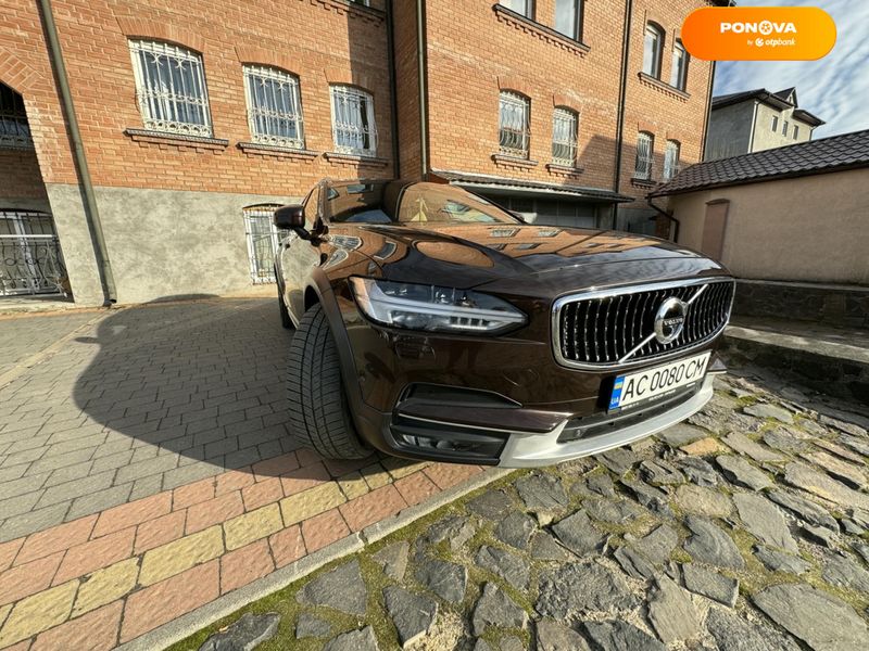 Volvo V90 Cross Country, 2017, Дизель, 1.97 л., 160 тыс. км, Универсал, Коричневый, Луцк Cars-Pr-178679 фото