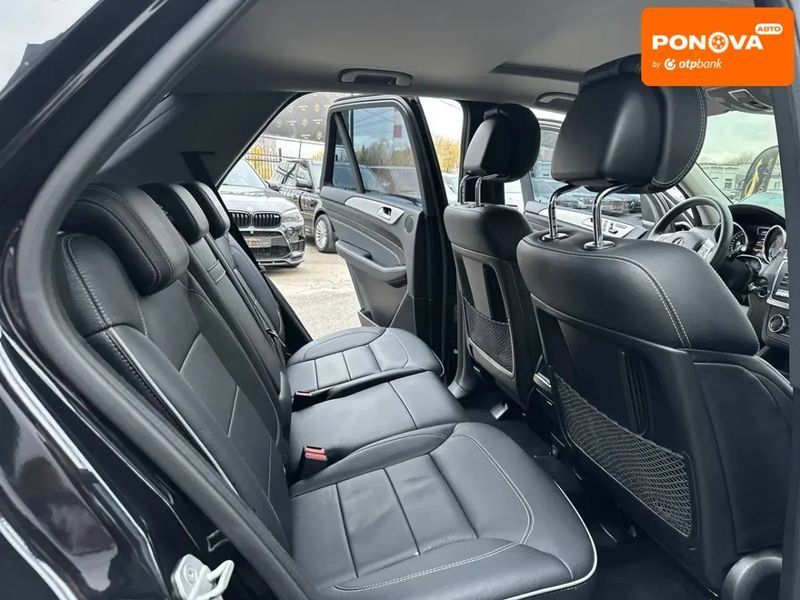 Mercedes-Benz M-Class, 2013 г., Дизель, 238 тыс. км, Внедорожник / Кроссовер, Чорный, Харьков AT-10404024 фото
