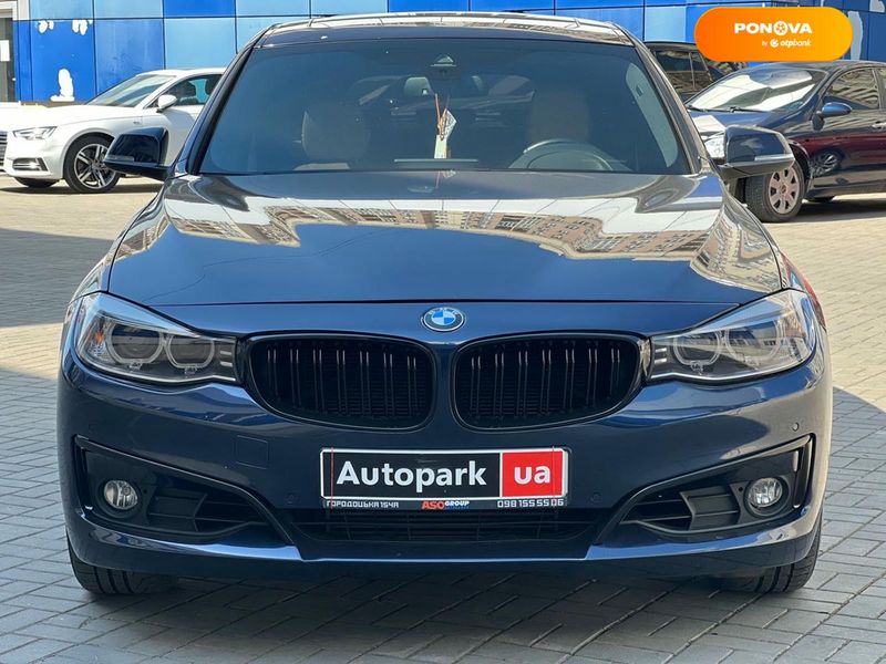 BMW 3 Series GT, 2016, Бензин, 2 л., 91 тис. км, Ліфтбек, Синій, Одеса 36520 фото