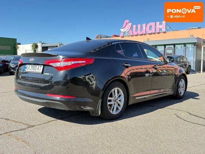 Kia Optima, 2013 р., Гібрид (HEV), 300 тис. км, Седан, Чорний, Київ AT-10402898 фото
