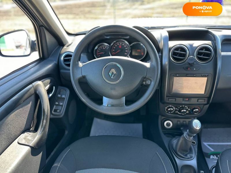 Renault Duster, 2016, Дизель, 1.46 л., 209 тис. км, Позашляховик / Кросовер, Сірий, Київ 34394 фото