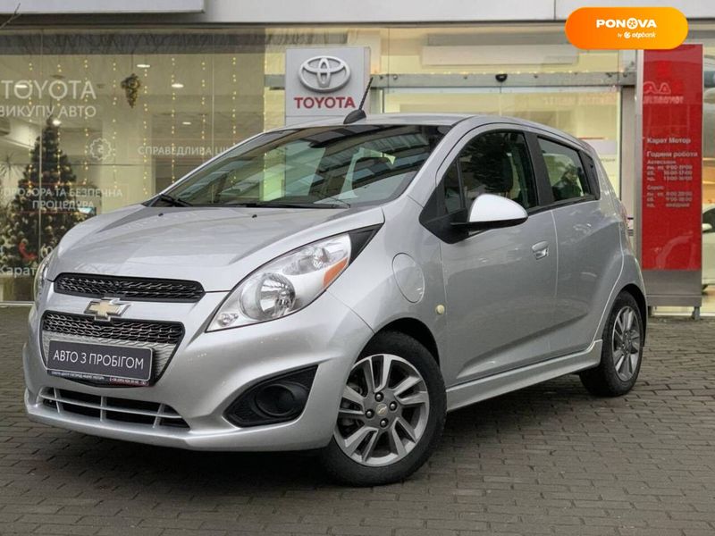 Chevrolet Spark, 2016, Електро, 56 тыс. км, Хетчбек, Серый, Ужгород 7200 фото