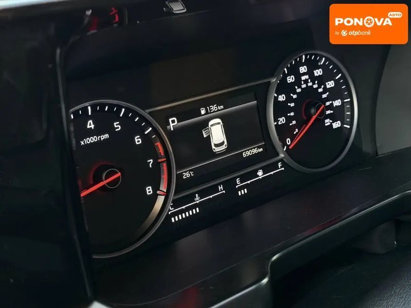 Kia Sorento, 2021 р., Бензин, 69 тис. км, Позашляховик / Кросовер, Сірий, Кривий Ріг AT-10422156 фото