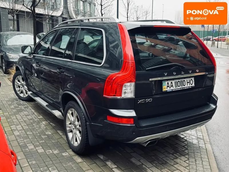 Volvo XC90, 2013 р., Дизель, 270 тис. км, Позашляховик / Кросовер, Сірий, Київ AT-10405577 фото