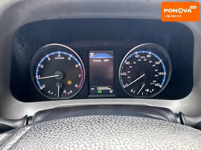 Toyota RAV4, 2018 г., Газ пропан-бутан / Бензин, 100 тыс. км, Внедорожник / Кроссовер, Чорный, Кропивницкий (Кировоград) AT-10406639 фото