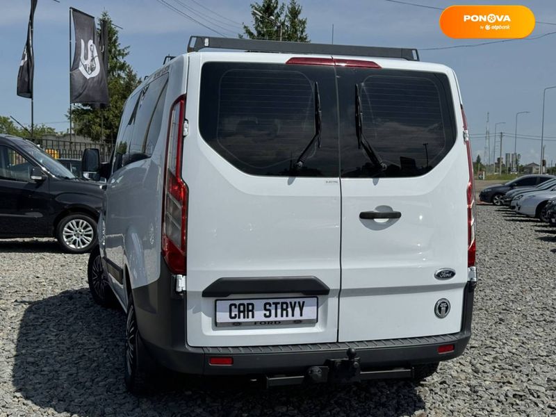 Ford Transit Custom, 2013, Дизель, 2.2 л., 321 тис. км, Мінівен, Білий, Стрий 49917 фото