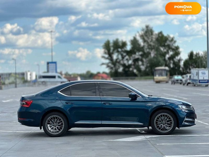 Skoda Superb, 2020, Дизель, 1.97 л., 135 тис. км, Ліфтбек, Синій, Київ 108037 фото