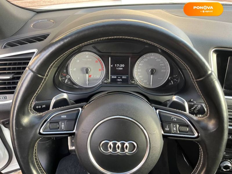 Audi SQ5, 2015, Дизель, 2.97 л., 85 тис. км, Позашляховик / Кросовер, Білий, Одеса Cars-Pr-65881 фото