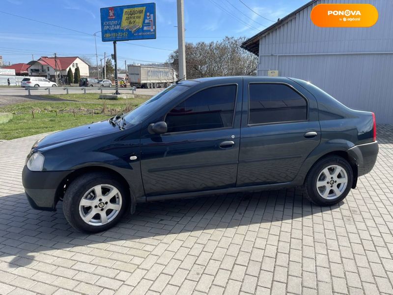 Dacia Logan, 2006, Бензин, 1.4 л., 227 тис. км, Седан, Зелений, Полтава 32553 фото