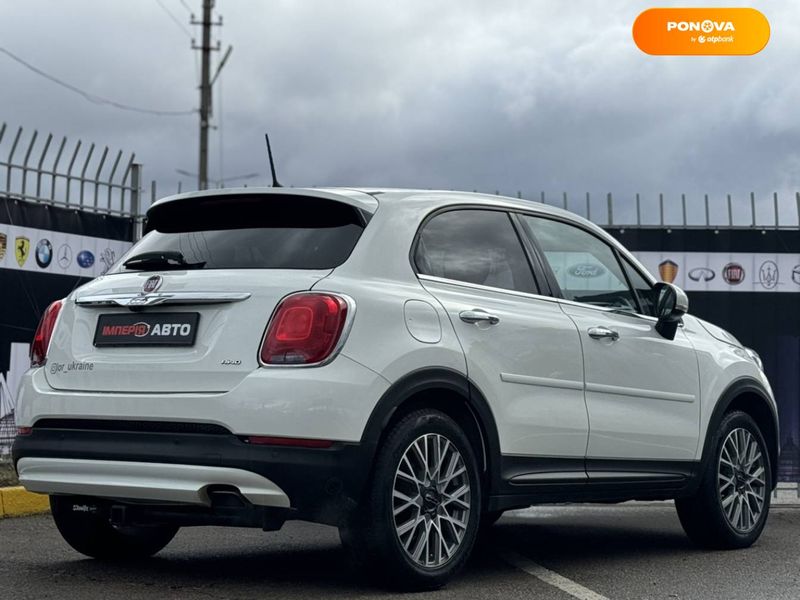 Fiat 500X, 2017, Газ пропан-бутан / Бензин, 2.36 л., 84 тис. км, Позашляховик / Кросовер, Білий, Київ 20133 фото