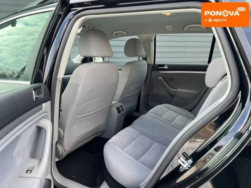 Volkswagen Golf, 2009 р., Бензин, 214 тис. км, Універсал, Чорний, Кам'янське (Дніпродзержинськ) AT-10409334 фото