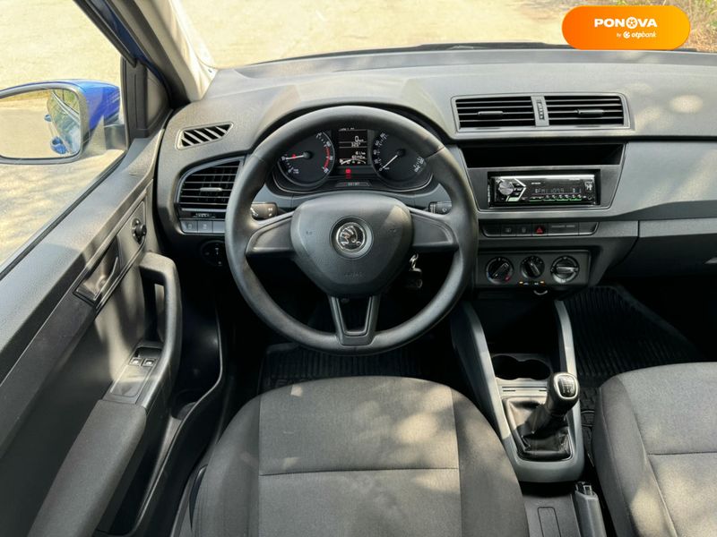 Skoda Fabia, 2016, Бензин, 1 л., 165 тис. км, Універсал, Синій, Київ 111073 фото