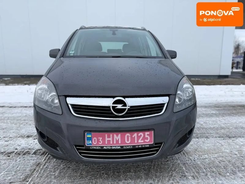 Opel Zafira, 2010 р., Газ пропан-бутан / Бензин, 178 тис. км, Універсал, Сірий, Вінниця AT-10408164 фото
