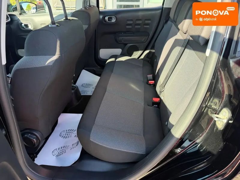 Citroen C3, 2019 р., Бензин, 78 тис. км, Позашляховик / Кросовер, Чорний, Вінниця AT-10418404 фото