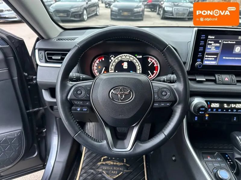 Toyota RAV4, 2021 р., Бензин, 48 тис. км, Позашляховик / Кросовер, Сірий, Харків AT-10406047 фото
