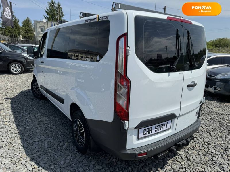 Ford Transit Custom, 2013, Дизель, 2.2 л., 321 тис. км, Мінівен, Білий, Стрий 49917 фото