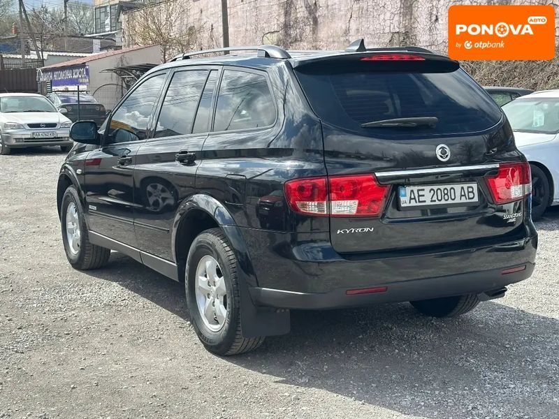 SsangYong Kyron, 2010 г., Дизель, 116 тыс. км, Внедорожник / Кроссовер, Чорный, Каменское (Днепродзержинск) AT-10415460 фото