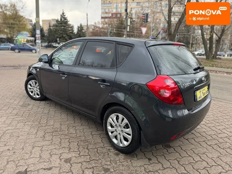 Kia Ceed, 2008 г., Дизель, 201 тыс. км, Хетчбек, Серый, Кривой Рог AT-10405113 фото