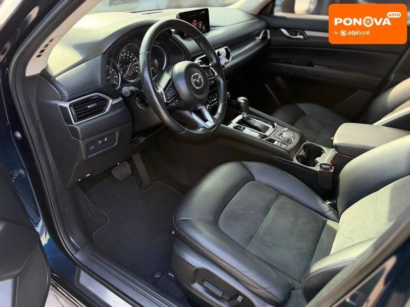 Mazda CX-5, 2020 г., Бензин, 113 тыс. км, Внедорожник / Кроссовер, Синий, Кривой Рог AT-10427096 фото