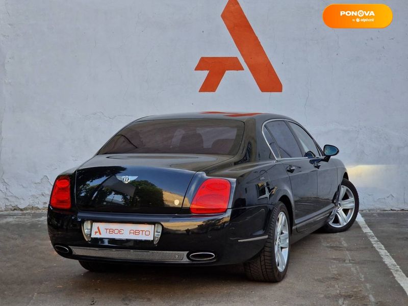 Bentley Continental, 2006, Бензин, 6 л., 85 тис. км, Седан, Чорний, Одеса 43815 фото