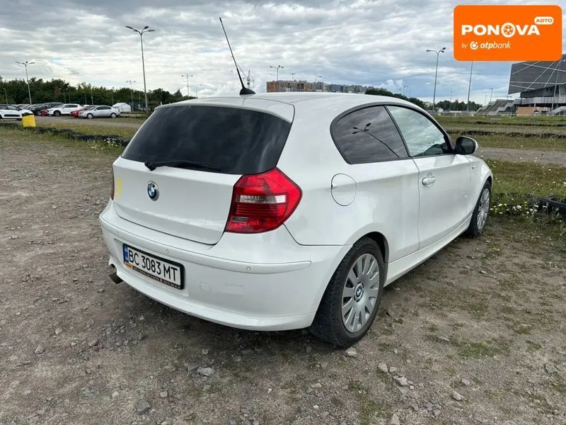 BMW 1 Series, 2010 г., Дизель, 253 тыс. км, Хетчбек, Белый, Львов AT-10400352 фото