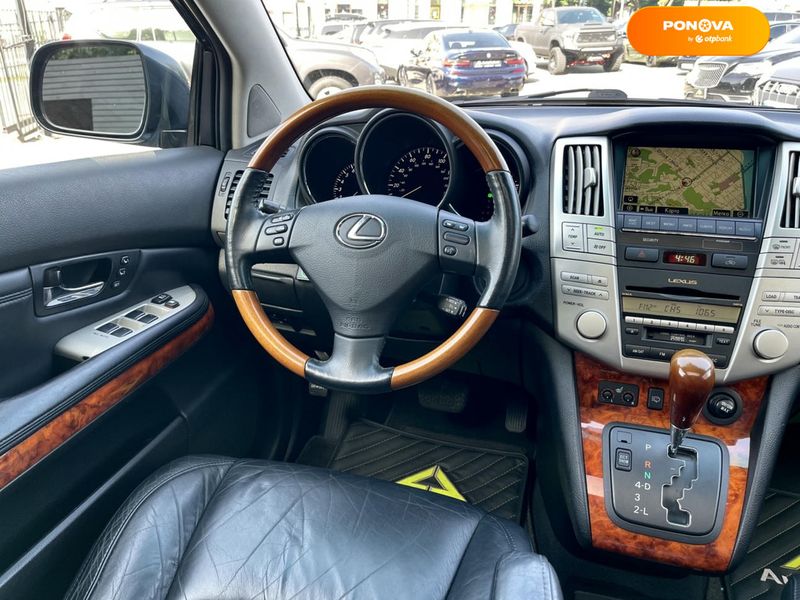 Lexus RX, 2007, Газ пропан-бутан / Бензин, 3.5 л., 186 тис. км, Позашляховик / Кросовер, Сірий, Київ 102421 фото