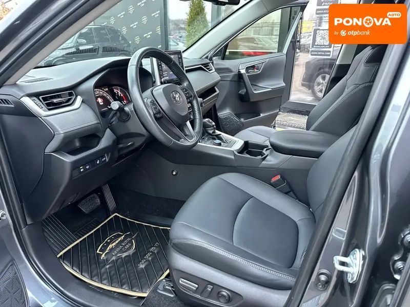 Toyota RAV4, 2021 р., Бензин, 48 тис. км, Позашляховик / Кросовер, Сірий, Харків AT-10406047 фото