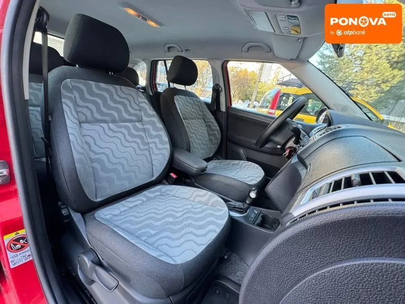 Skoda Fabia, 2008 г., Бензин, 173 тыс. км, Универсал, Красный, Львов AT-10408549 фото