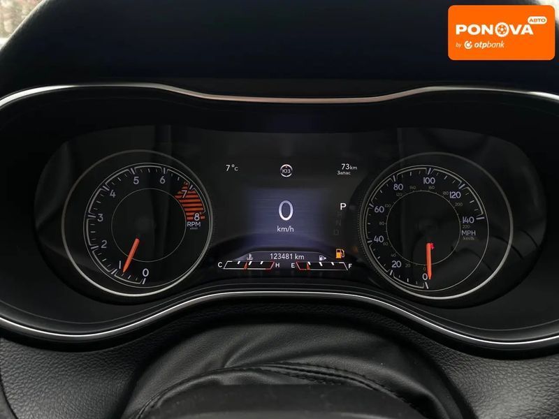 Jeep Cherokee, 2018 р., Бензин, 124 тис. км, Позашляховик / Кросовер, Чорний, Київ AT-10419056 фото