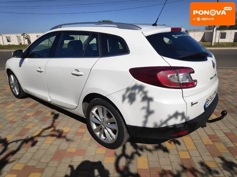Renault Megane, 2012 р., Дизель, 199 тис. км, Універсал, Білий, Білгород-Дністровський AT-10401894 фото
