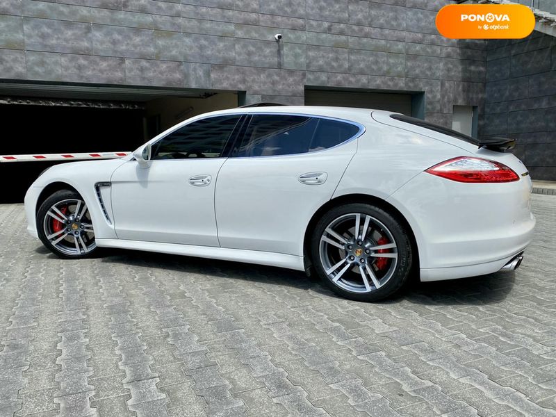 Porsche Panamera, 2011, Бензин, 4.81 л., 99 тис. км, Фастбек, Білий, Київ 103353 фото