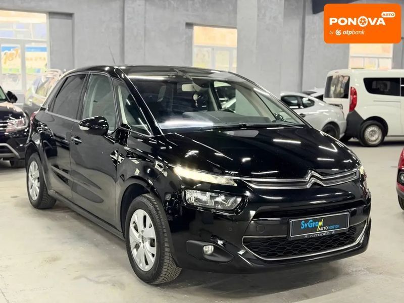 Citroen C4 Picasso, 2016 г., Дизель, 293 тыс. км, Минивен, Чорный, Каменское (Днепродзержинск) AT-10418487 фото