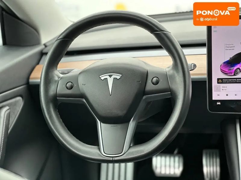 Tesla Model 3, 2018 р., Електро, 145 тис. км, Хетчбек, Сірий, Луцьк AT-10416300 фото