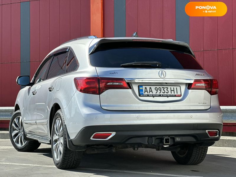 Acura MDX, 2013, Бензин, 3.66 л., 224 тис. км, Позашляховик / Кросовер, Сірий, Київ 46841 фото