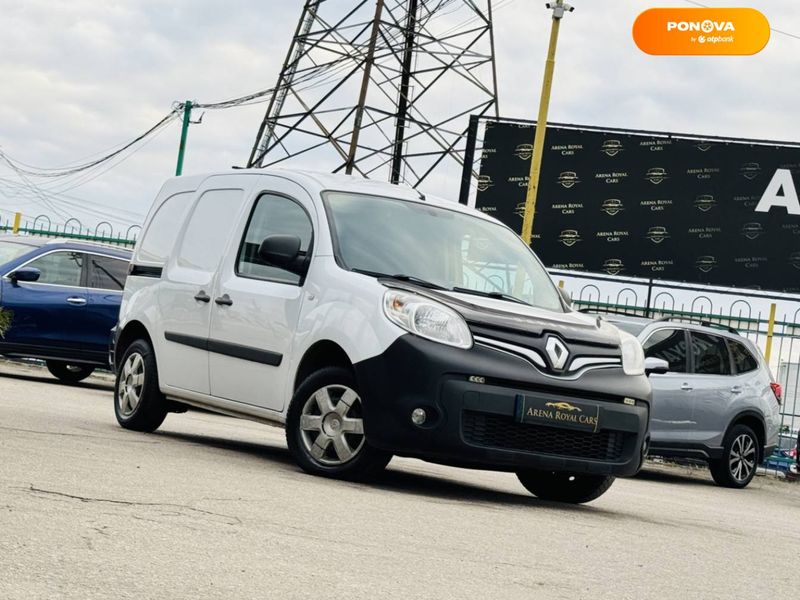 Renault Kangoo, 2015, Дизель, 1.46 л., 257 тис. км, Вантажний фургон, Білий, Харків 39289 фото