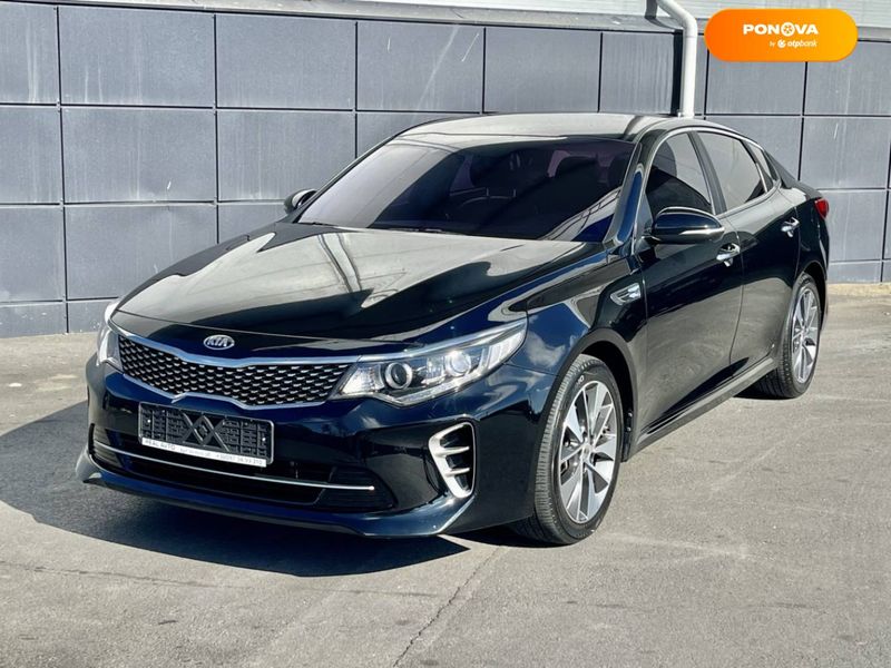 Kia K5, 2015, Дизель, 1.7 л., 133 тис. км, Седан, Чорний, Одеса Cars-Pr-64511 фото