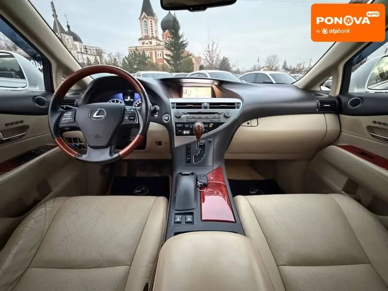 Lexus RX, 2011 р., Газ пропан-бутан / Бензин, 277 тис. км, Позашляховик / Кросовер, Білий, Харків AT-10404962 фото