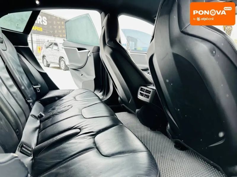 Tesla Model S, 2014 р., Електро, 180 тис. км, Седан, Сірий, Харків AT-10410085 фото
