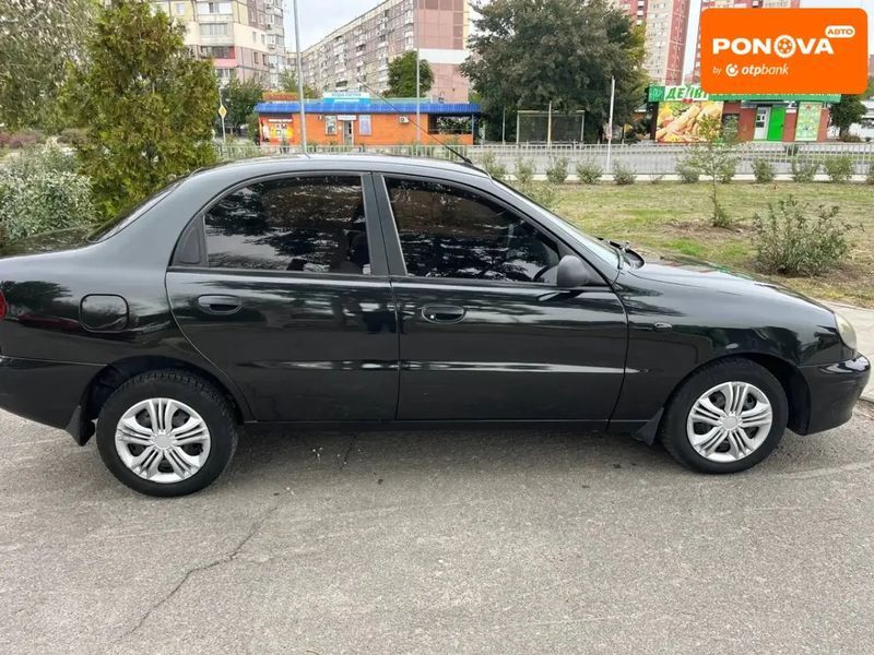 Daewoo Lanos, 2006 г., Газ пропан-бутан / Бензин, 157 тыс. км, Седан, Чорный, Днепр (Днепропетровск) AT-10403330 фото