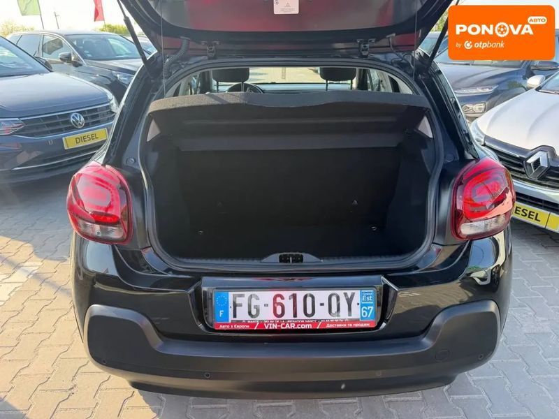 Citroen C3, 2019 р., Бензин, 78 тис. км, Позашляховик / Кросовер, Чорний, Вінниця AT-10418404 фото