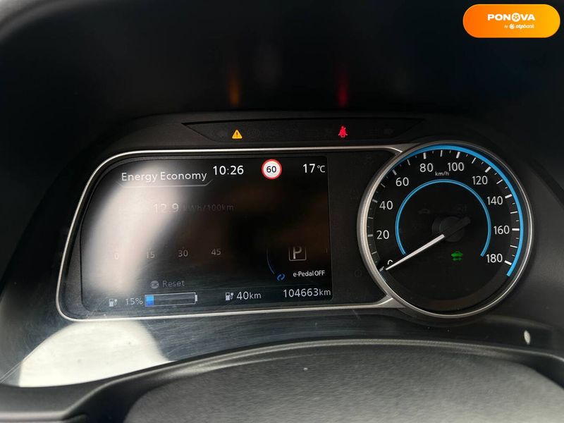 Nissan Leaf, 2019, Електро, 4 л., 104 тис. км, Хетчбек, Чорний, Львів 109639 фото