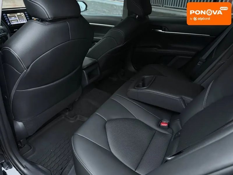 Toyota Camry, 2021 г., Бензин, 70 тыс. км, Седан, Чорный, Днепр (Днепропетровск) AT-10409569 фото