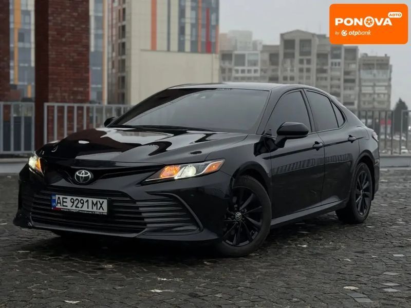 Toyota Camry, 2021 г., Бензин, 70 тыс. км, Седан, Чорный, Днепр (Днепропетровск) AT-10409569 фото