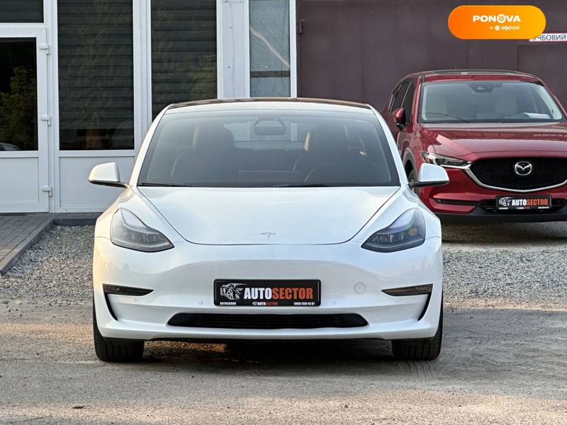 Tesla Model 3, 2022, Електро, 74 тис. км, Седан, Білий, Харків 108815 фото